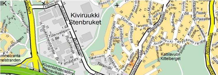 s. 1 / 14 Alue 412500 Kivenlahden metrokeskus Asemakaava ja asemakaavan muutos Asianumero 652/10.02.03/2015 2.11.