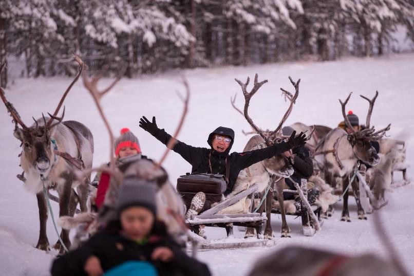 MATKAILU Inari-Saariselkä Matkailu Oy Inarin