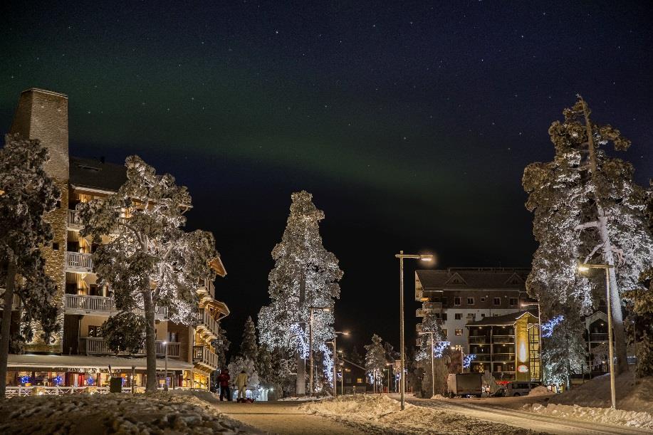 INARI - KOHTEET Saariselkä -