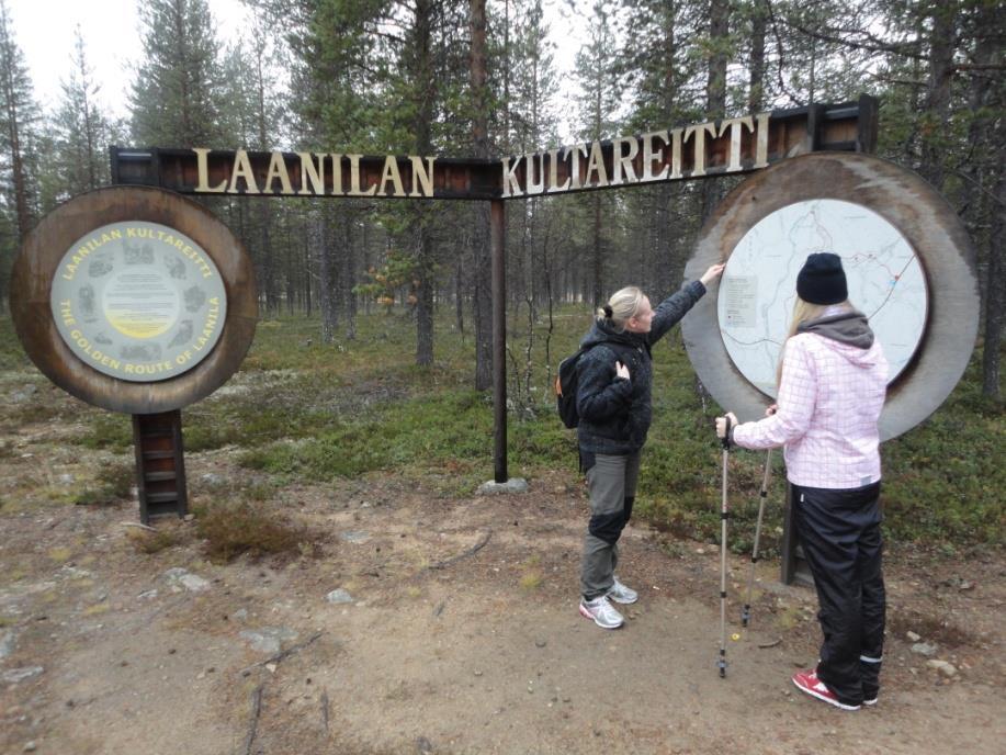 INARI -KOHTEET Kullanhuuhdontaperinne Elinkeinona ja