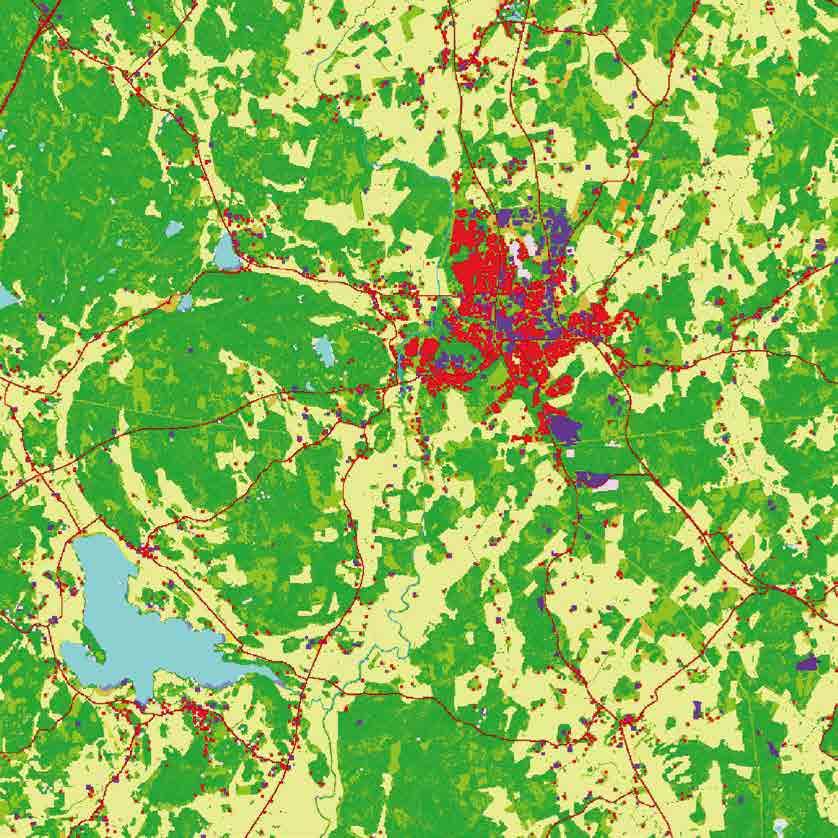 Tavoitteena on Porvoonjokeen kohdistuvan metsätalouden kuormituksen vähentäminen ja luonnon