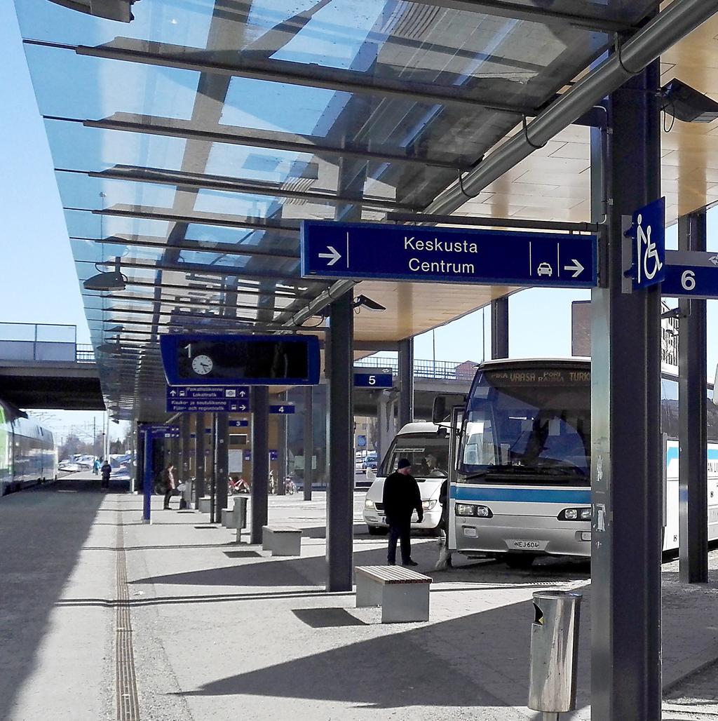 RapORTTEJA 31 2018 Etelä-Pohjanmaan ELY-keskuksen joukkoliikenteen