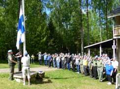 Ohjelmaa on: tervetulokahvit klo 11.00 huutokauppatavaroiden näyttö alkaa klo 11.00 (mm. 100 LP- levyä 50 s- 80 s ja paljon muuta) lipunnosto klo 12.