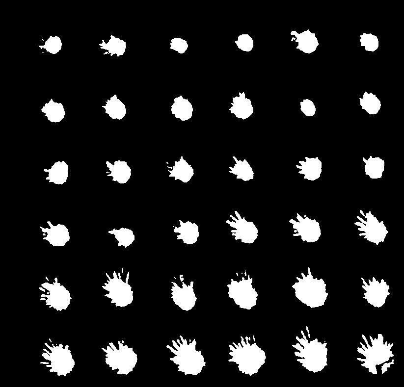 ENGLISH Exercise 1 Spray dots on paper or cardboard. Hold the airbrush tip about 12 mm from the surface (Figure 1).