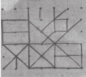 4 Exercise 2 Freehand effects The exercise shown in Figure 5 will teach you to spray straight lines without blotches and spots.