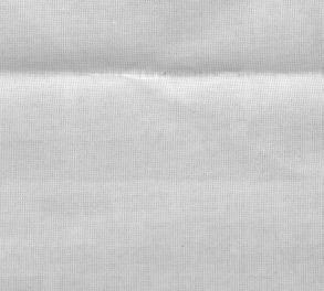 sharp border.