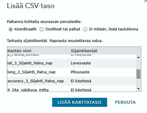 on mahdollista tehdä teemakarttoja vaihtuvan kokoisilla symboleilla 3. Aineistosta tai väriä muuttavilla symboleilla.