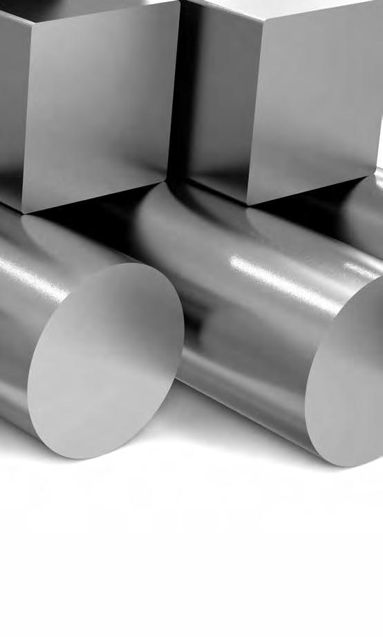 53 RUOSTUMATTOMAT TANGOT / STAINLESS STEEL BARS Halkaisija Diameter RST PYÖRÖTANGOT EN 1.