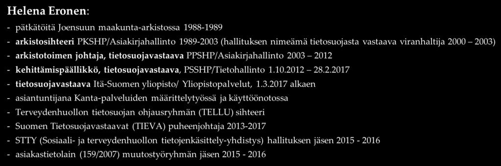 Kuka puhuu?
