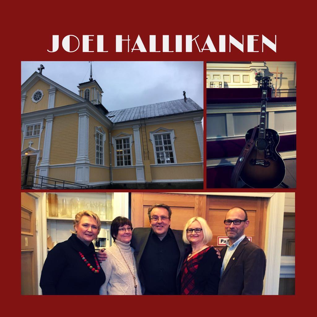11 Joel Hallikainen ja joulun kosketus LC Pori/Otava järjesti Ahlaisten kauniissa kirkossa jouluisen hyväntekeväisyyskonsertin, jossa esiintyi Joel Hallikainen.