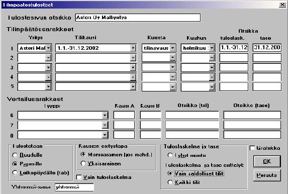 Asteri Kirjanpito KÄYTTÖOHJEET 235/260 19.