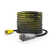 Korkeapaineletku 20 m, DN 8, AVS 2 6.110-032.0 ID 8 315 bar 20 m 20 m high-pressure hose (M 22 x 1.5) with kink protection. With patented rotating AVS trigger gun connector and manual coupling.