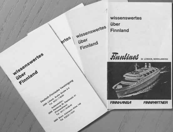 Personen, den Hamburg-Tag für finnische Praktikanten und: Zuletzt - weil es auch im Umfang der Arbeit an letzte Stelle gehört - die Handelskammerarbeit.