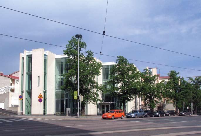 Paavo Heino Kulttuuritalo Sandels Kulturhuset Sandels pitkän aikavälin investointiohjelman ohjelmoinnin kehittämistä valmisteilla olevan teknisen korjausohjelman pohjalta.