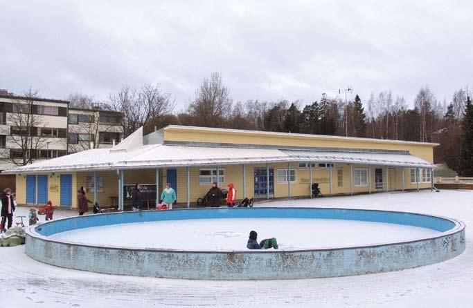 Paavo Heino Leikkipuisto Mäkitorppa. Lekparken Mäkitorppa. Muihin sosiaalitoimen peruskorjauksiin ja -hankkeisiin oli varattu yhteensä 6,4 miljoonaa euroa.