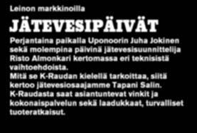 on luonnonmukainen valinta rakentamiseen.
