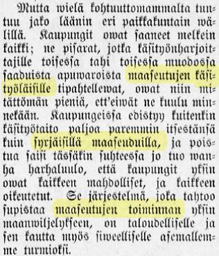 Monista maaseuduista yhdeksi maaseuduksi
