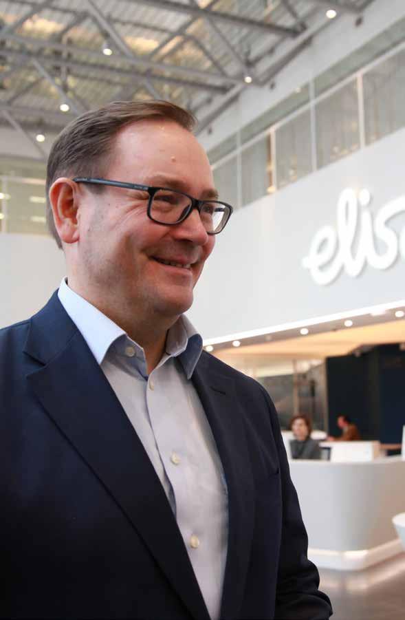 Toimitusjohtajan katsaus Oppiva yhteistyön kulttuuri ja innovatiiviset asiakasratkaisut tekevät Elisasta ainutlaatuisen kasvattivat yritysostot, mobiilipalveluiden ja kummankin asiakassegmentin