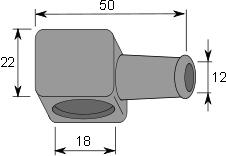 SUOJAINPIIPUT 201 3 SUOJAINPIIPPU 476 TUOTE no 2013 476 Ø 12,0 / 18,0 x 22 / 50 mm Nitriili NBR