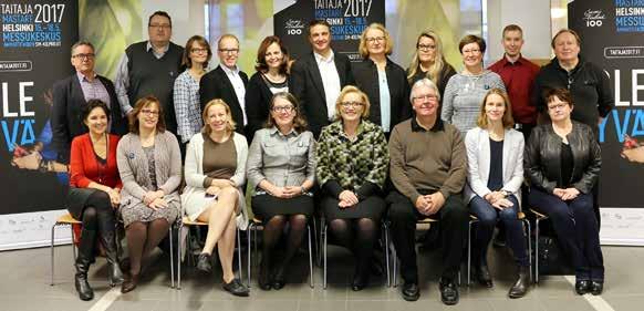 4.2. NEUVOTTELUKUNTA Neuvottelukuntaan kutsuttiin pääkaupunkiseudun Taitaja-toiminnan suunnittelutyöryhmän tahojen edustajat.