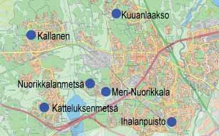 Valmistuneet kaavat Asemakaavoja hyväksyttiin yhteensä 64,85 ha. Uutta asemakaavaa hyväksyttiin 40,56 ha ja kaavamuutosta 24,29 ha.