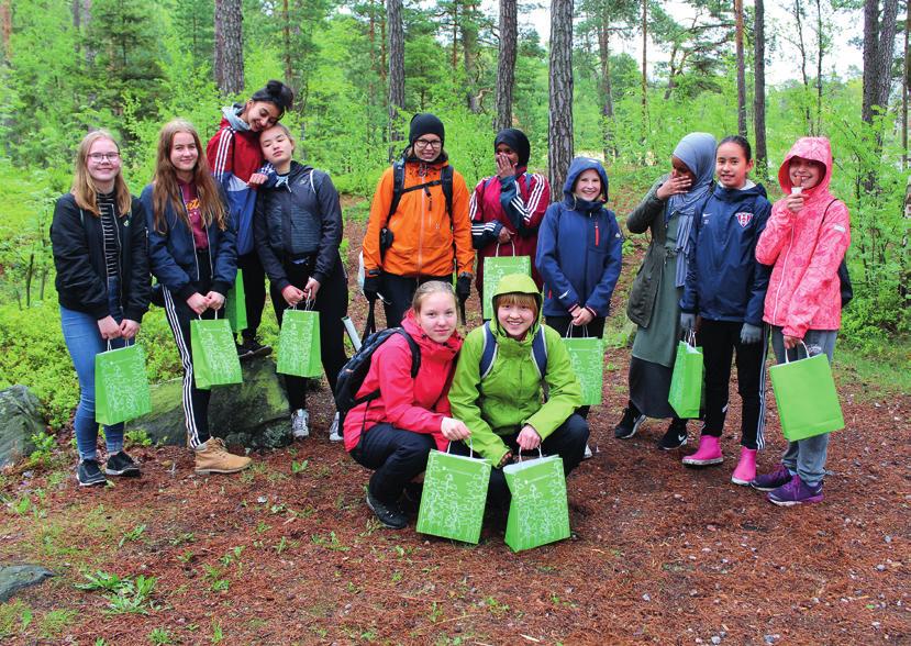 Erätaitokilpailua on mukava järjestää Erätaitokilpailu on yläkoulun seiskaluokkalaisille suunnattu eräaiheinen kilpailu, jossa oppilaat pääsevät testaamaan tietojaan ja taitojaan.