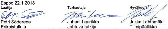 1 (16) Raportin nimi Rakebus 2017 - Projektin loppuraportti Asiakkaan nimi, yhteyshenkilö ja yhteystiedot HSL, Reijo Mäkinen Asiakkaan viite VTT-CRM-114458-17 Projektin nimi Projektin