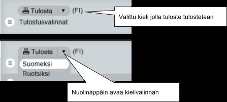 Hoito annetaan valinnaksi Erikoislääkärinä. Muussa tapauksessa valinnaksi jää oletusarvo Yleislääkärinä. Aikakorotuksen oletusarvo istunnolla Toiminto on erikseen käyttöönotettavissa.