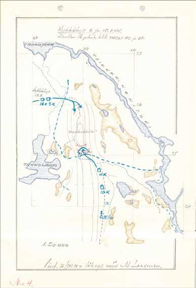 minkä ansiosta sieltä oli hyvät mahdollisuudet sekä tähystää että tulittaa. Sen valtausyritykseen elokuussa 1944 päättyi kuitenkin monen elämä.