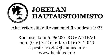 09-436 6560 Kruunuhaan Apteekki Liisankatu 21, 00170 Helsinki puh: 09-612 0760 Joensuu Noljakan Apteekki Linjatie 2, 80140 Joensuu puh: 029 3400 690 Joutsa Joutsan Apteekki Länsitie 8,19650 Joutsa