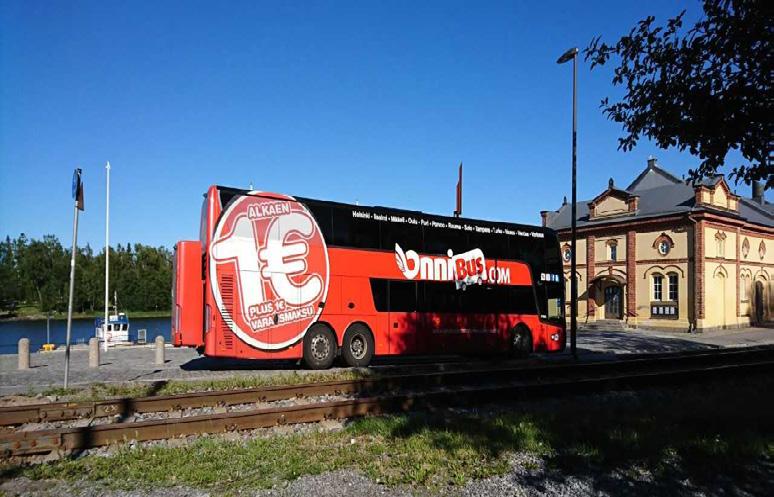 F5 F5 Helsinki - Mikkeli - Kuopio Liikennöintipäivät M-L P, S Operation days Mon-Sat Fri, Sun Helsinki, Kamppi 8:30 11:30 Helsinki, Viikki 8:45 11:45 Heinola, Kaivokatu 10:05 13:05 Kuortti 10:30