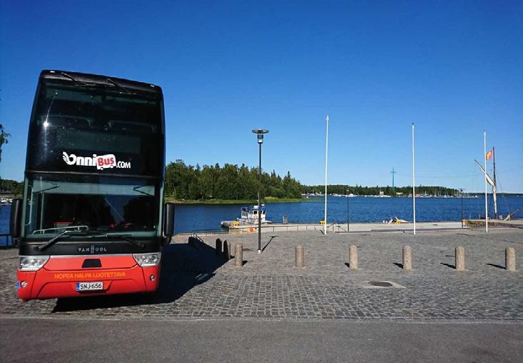 F9 F9 Turku - Tampere - Jyväskylä - Kuopio - Kajaani Liikennöintipäivät M-S P, L, S * M-S Operation days Daily Fri, Sat, Sun * Daily Turku, satama 8:20* Turku, linja-autoasema 6:20 8:30* 10:30 Loimaa