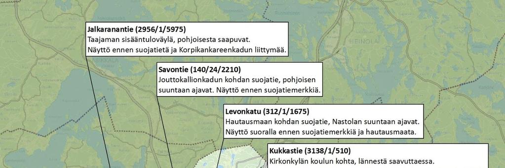 LAHTI Nopeusnäyttöjen