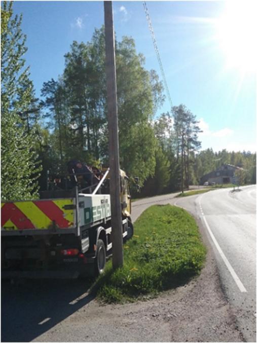 Siirrettävät nopeusnäyttötaulut 2017 Lahti Lahden alueurakka MITTAUSPAIKKA KOHTEEN TYYPPI Villähteentie (mt 312), Lahti Villähteen koulun kohta, lännestä saavuttaessa.