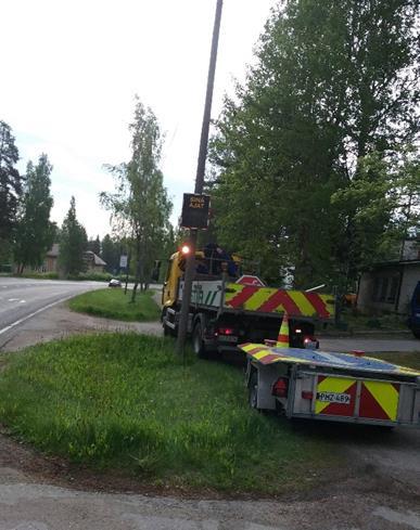 2017 KOHTEEN NOPEUSRAJOITUS TIEREKISTERIN KVL-ARVO MUUTA HUOMIOITAVAA 40 km/h 4206 ajon./vrk Dataa saatavilla 6 päivältä.