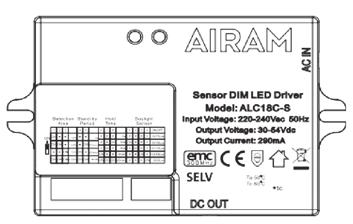 SO III RA 10-100 4116464 / A1SOKC When choosing the place of installation pay attention to following things: Radar sensor can detect movements through thin wall or glass.