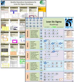 Sigma onnistuu s Ymmärtää, kuinka organisoida onnistunut Lean Six Sigman käyttöönotto ja kuinka motivoida tiimiläiset.