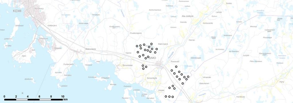 lintudirektiivin (SPA) mukaisena kohteena. Natura-alueen pinta-ala on 14 086 hehtaaria.