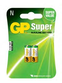 ALKALINE CYLINDER AND BUTTON BATTERIES Usage i.a. in small electronic equipment and toys.