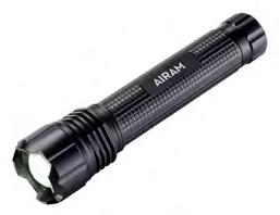 FLASHLIGHTS The Mega product family contains powerful flashlights with the most powerful models