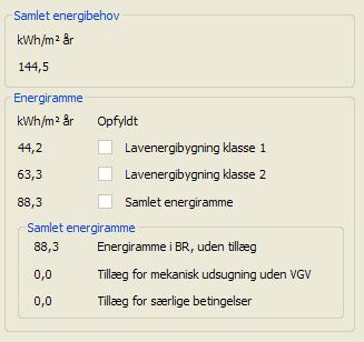 Parameter Scottish Danish Extensions U-value 1) External walls Roof Ground floor Windows and doors Ventilation rate, natural ventilation [ac/h] Infiltration at 50 Pa [ac/h] Heat recovery mechanical