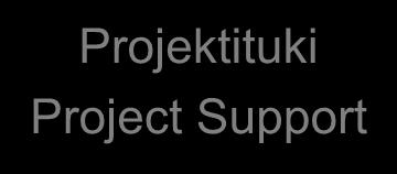 Roolit projektiorganisaatiossa Esim.