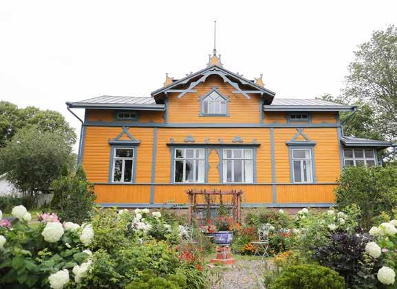Rose Garden TAPAHTUMAT Loviisa on kokemisen arvoinen Tule ja anna Loviisakärpäsen purra, näin saat