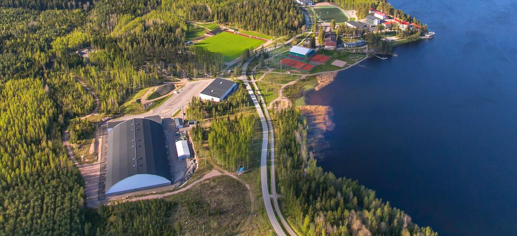 YLEISHINNASTO Pajulahti Olympic Training Center Tämän hinnaston avulla voitte laskea alustavan kustannusarvion tapahtumallenne.