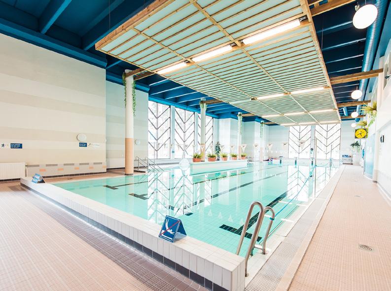 PAJULAHTI-HALLI (yleisurheilu, kuntolaitteet yms.) aikuiset alle 12 v.
