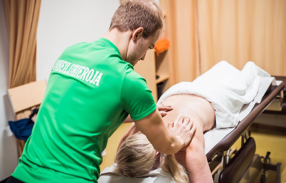 liikkuvuustestit ja Inbody Body Age Polar kehon ikä analyysi 60 Inbody kehon koostumusanalyysi 30 OsCare Sono - luuston lujuusmittaus 40 Luuston lujuus- ja kehon koostumusmittaus (OsCare Sono ja