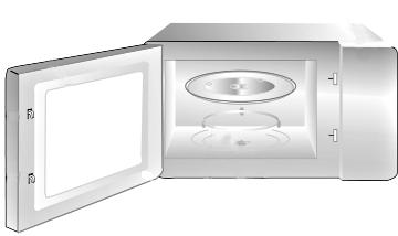 SETTING UP YOUR OVEN NAMES OF OVEN PARTS AND ACCESSORIES Remove the oven and all materials from the carton and oven cavity.