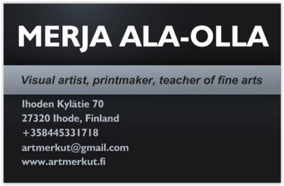 Töitä myynnissä www.artmerkut.