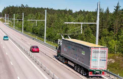 RAITIOTIE SÄHKÖTIE PÄÄLLYSTEET // Electric roads are becoming a European business In Sweden, two different techniques for electric roads are currently being tested on public roads.