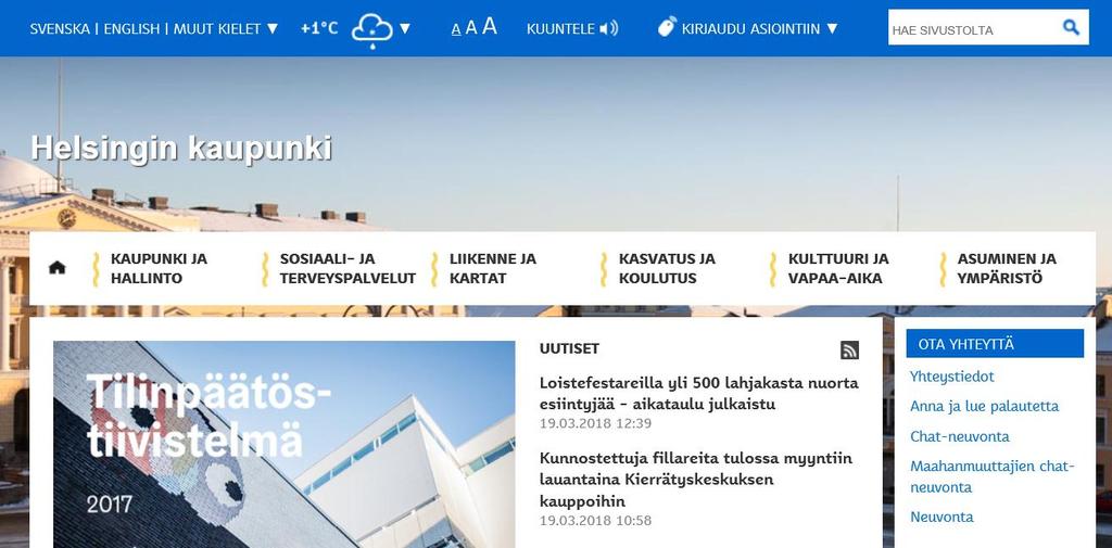Kirjautumislinkki hel.